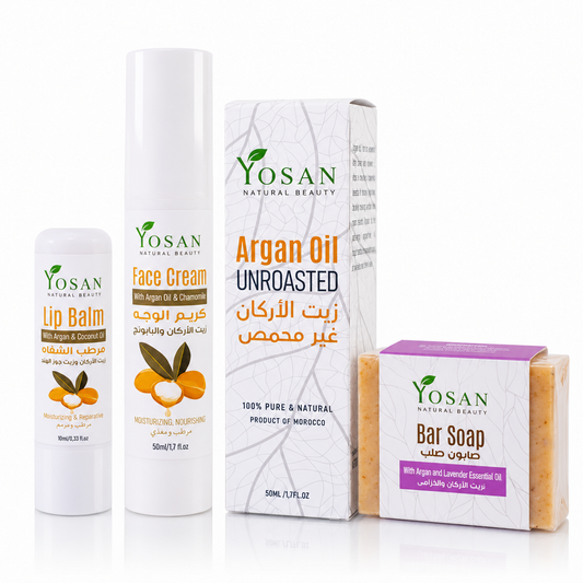 Pack hydratant visage a base d’Argan