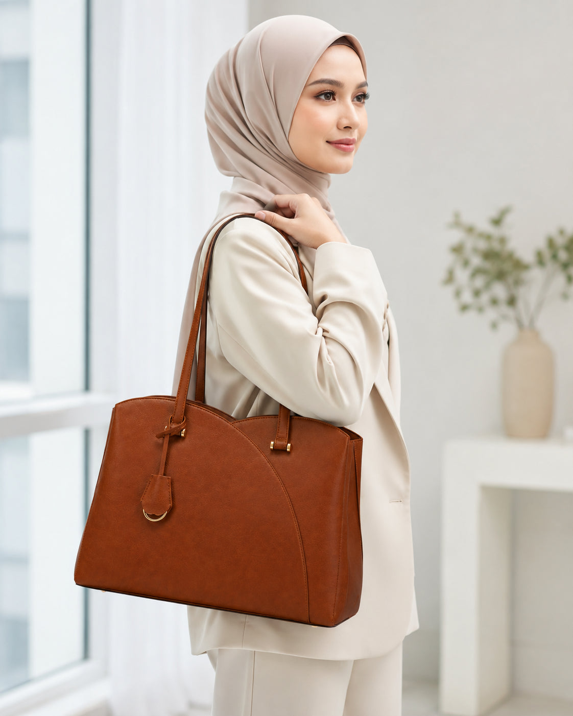 YOSAN Sac Ordinateur Chic