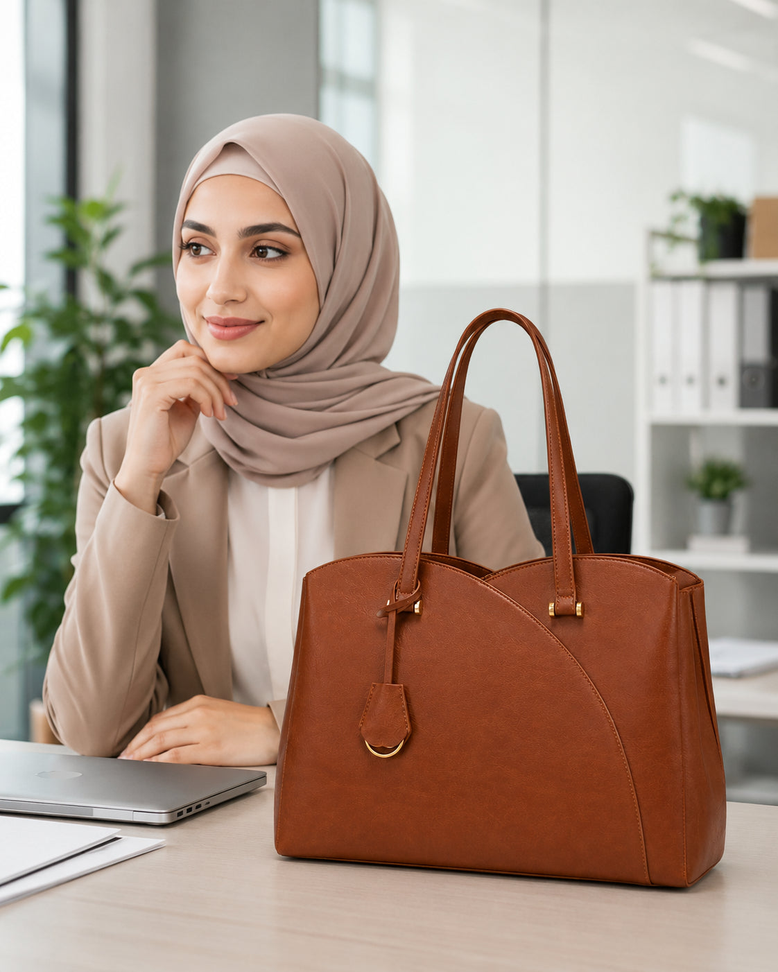 YOSAN Sac Ordinateur Chic